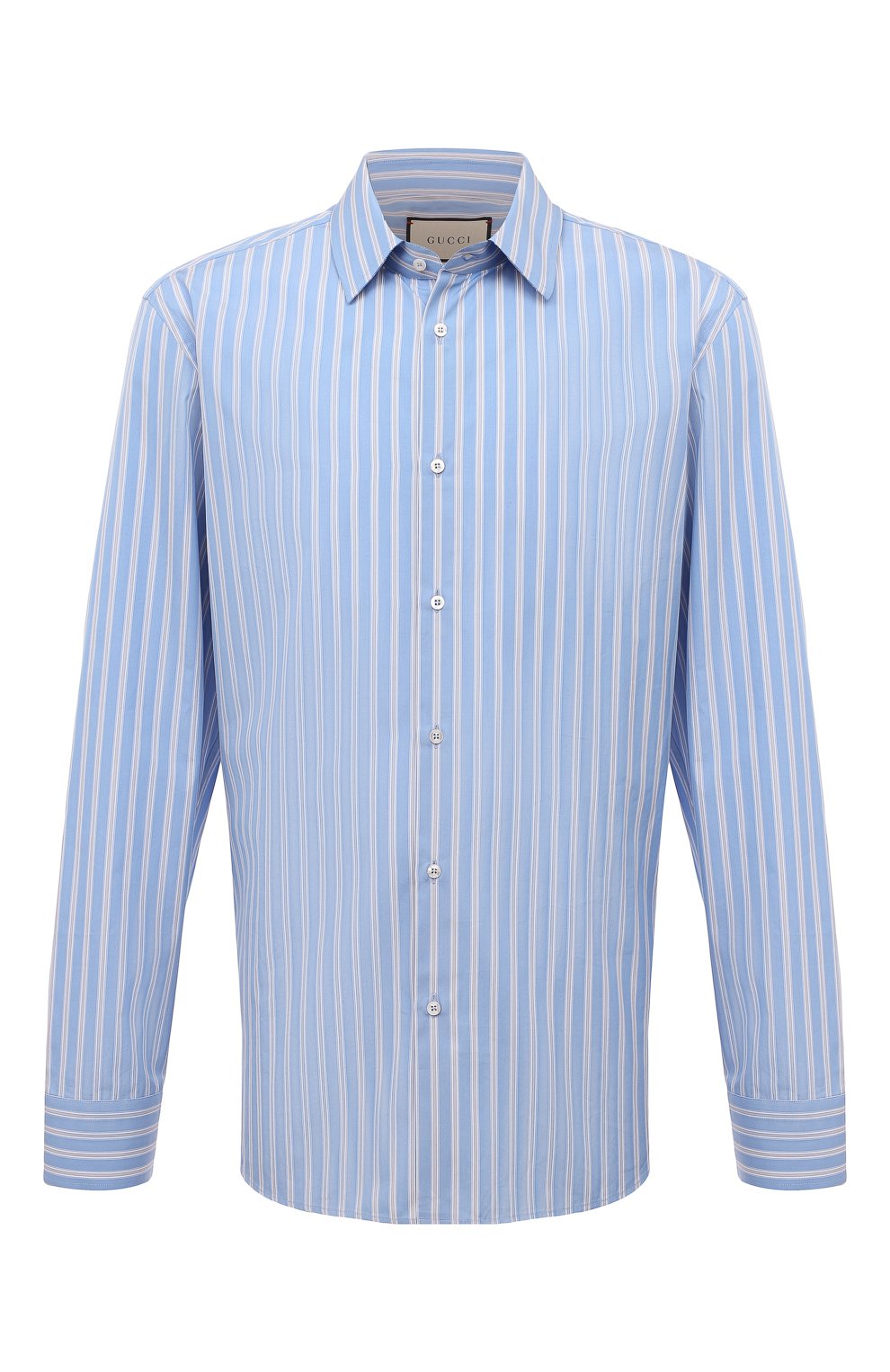 Хлопковая сорочка GUCCI, арт. 543806 Z372L, фото 1