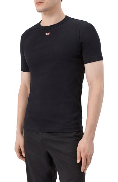 Хлопковая футболка DIESEL, арт. A14950/0EJAI, фото 3