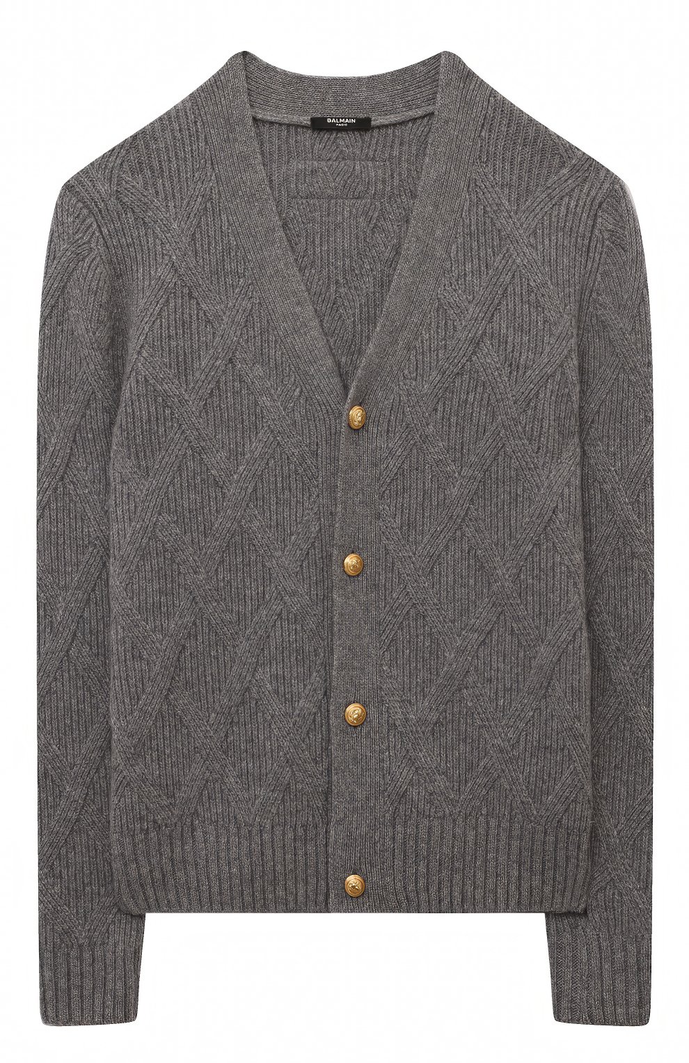 Кардиган из шерсти и кашемира BALMAIN, арт. BV9P90, фото 1
