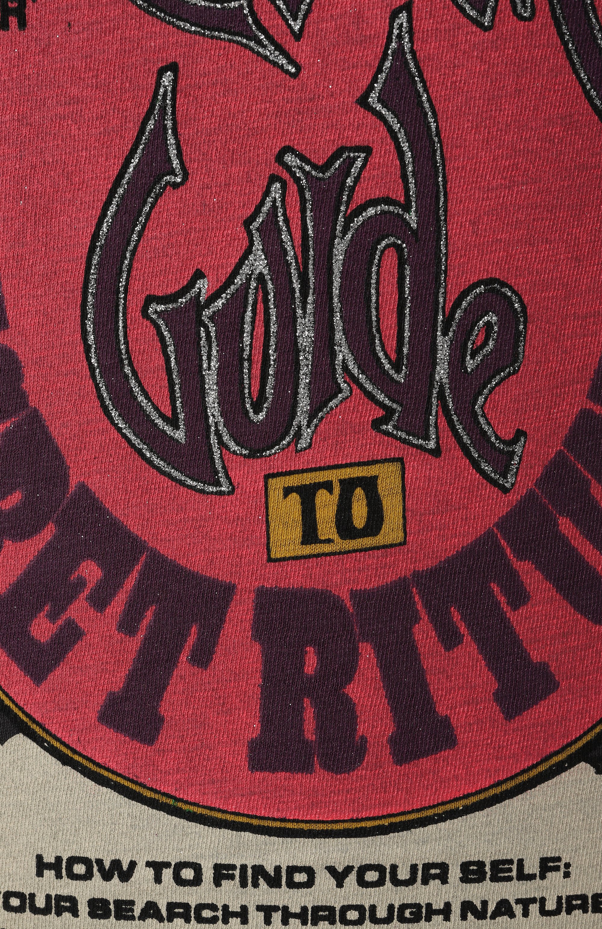 Хлопковая футболка MOTHER темно-серого цвета по цене 21900 руб., арт. 8621-601/M, фото 6 Хлопковая футболка MOTHER, арт. 8621-601/M, фото 6