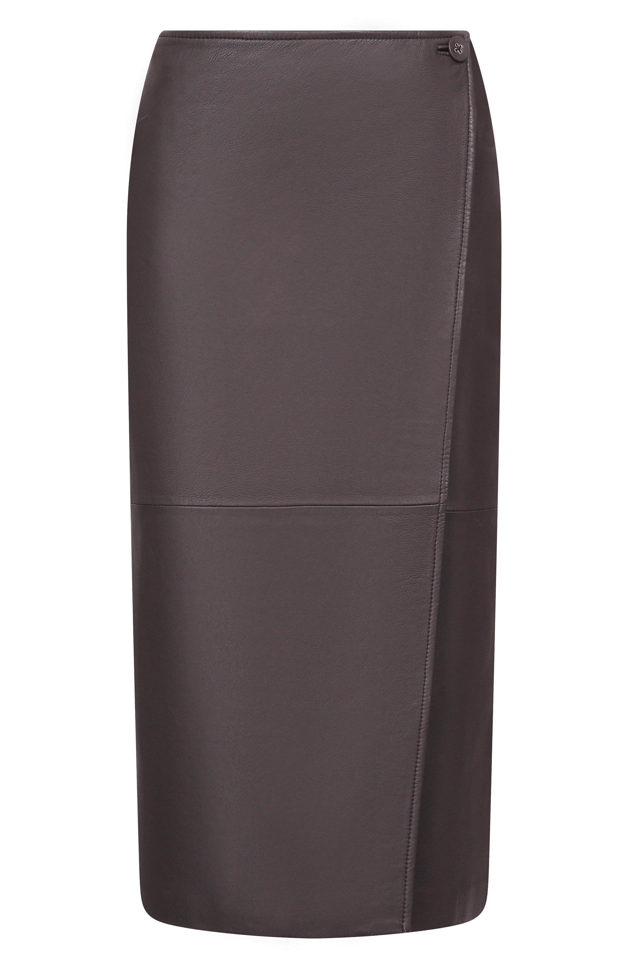 Кожаная юбка OFFICINE GENERALE, арт. W25WLTR554, фото 1
