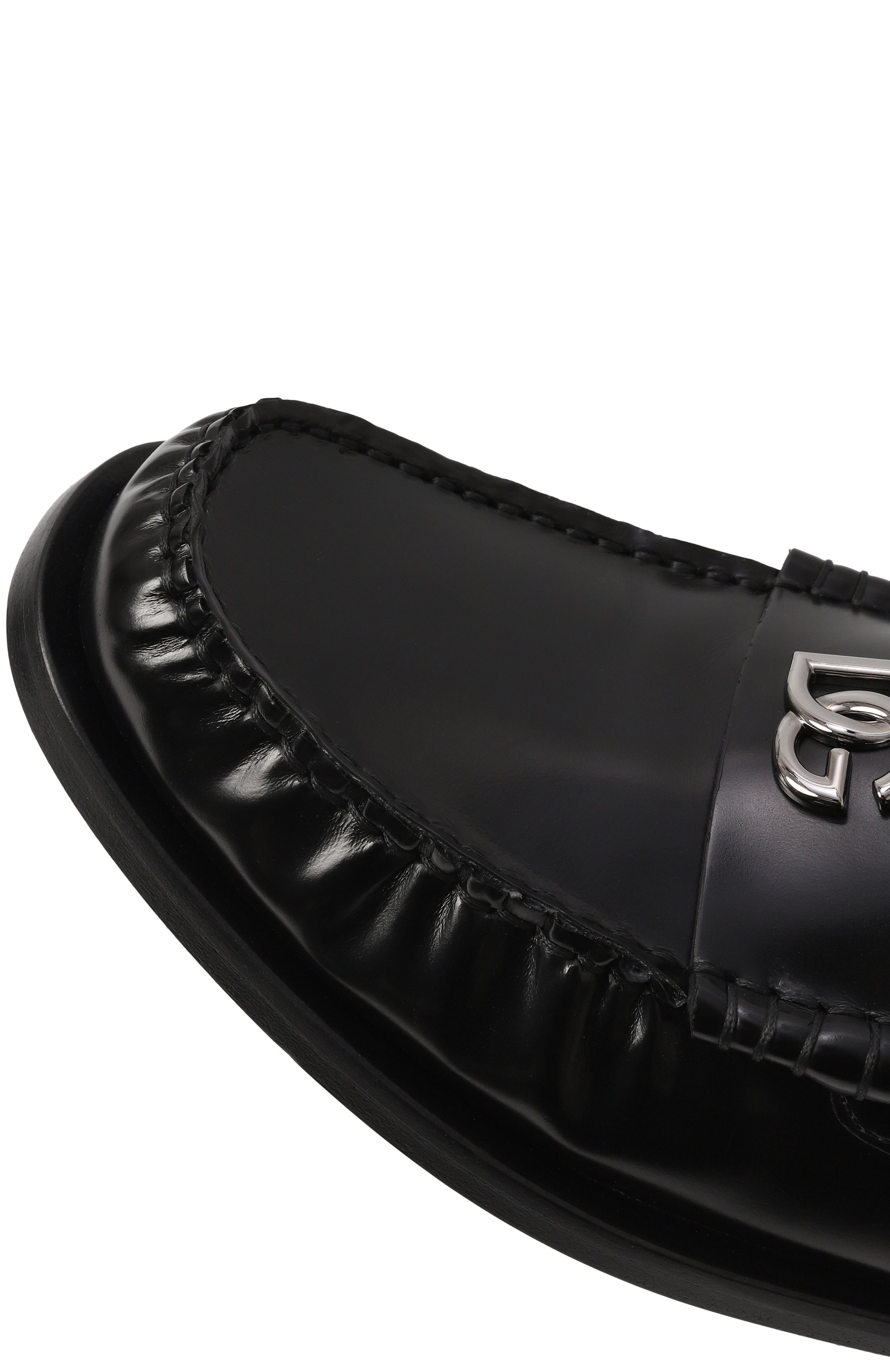 Кожаные лоферы city DOLCE & GABBANA, арт. CM0074/AQ237, фото 7