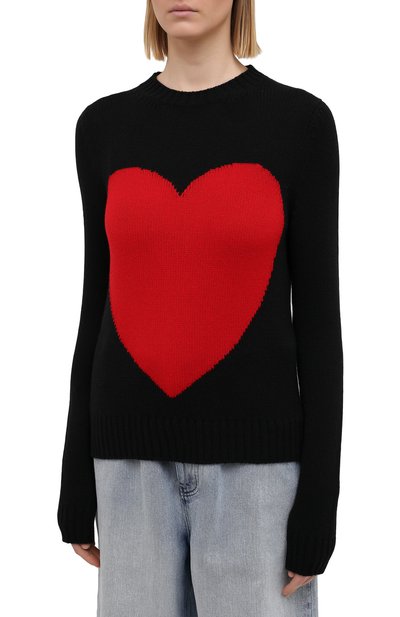 Шерстяной свитер MIU MIU, арт. MML453-1H3S-F0002, фото 3