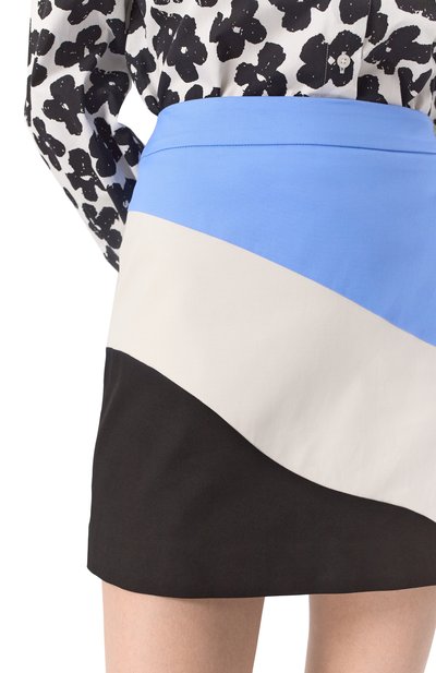 Хлопковая юбка MSGM, арт. 3841MDD10Y/257133, фото 5