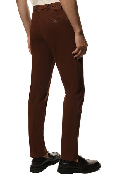 Хлопковые брюки KITON, арт. UFPPEJ0300B, фото 4