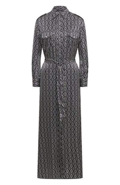 Женское атласное платье KITON, арт. D47H321K0978C_SET