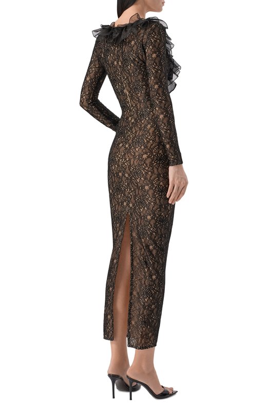 Платье Alessandra Rich FABX4268/P1553 Чёрный  FABX4268/P1553 Фото 3