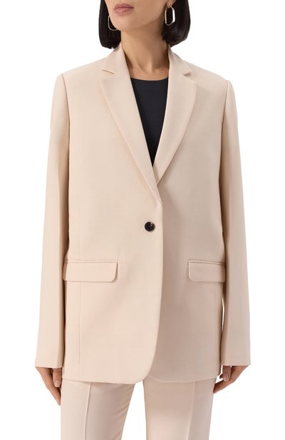 Жакет из вискозы и шерсти CO, арт. 6234HSF-S25, фото 3