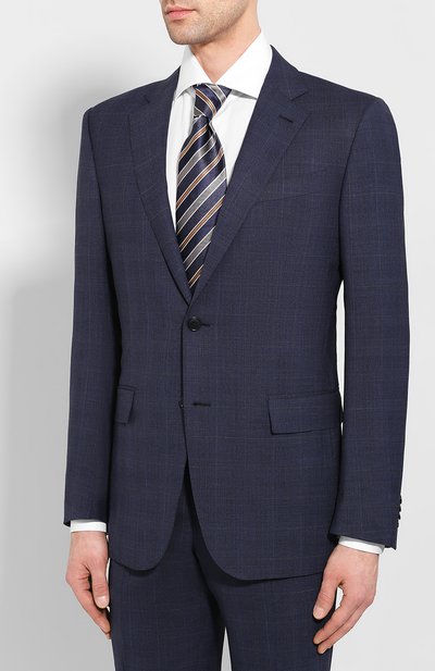 Шерстяной костюм ZEGNA, арт. 722587/221225, фото 2