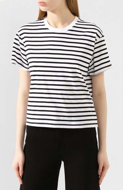 Хлопковая футболка ATM ANTHONY THOMAS MELILLO, арт. AW1321-GAB4, фото 3