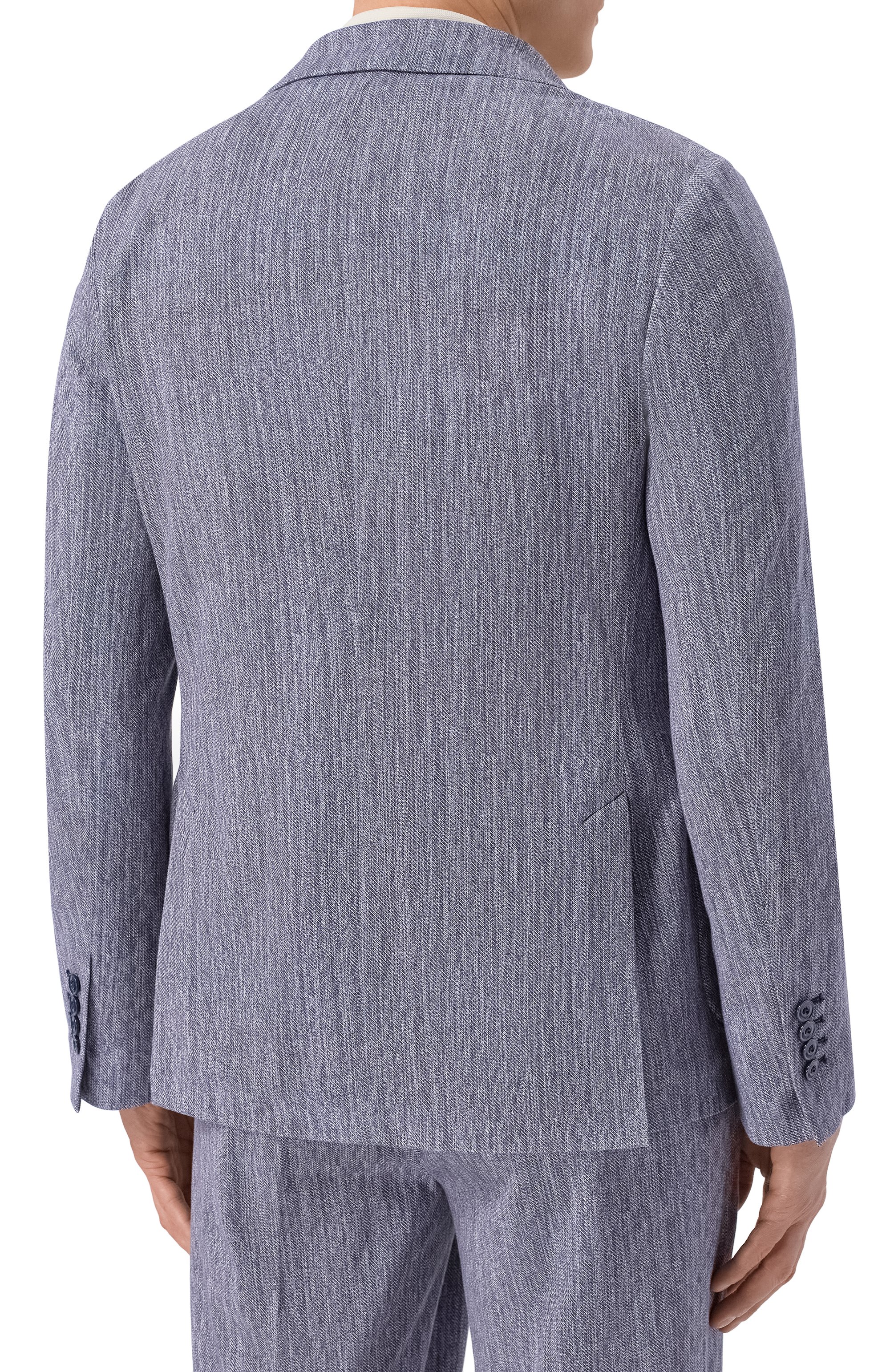 Хлопковый пиджак CIRCOLO 1901, арт. CN5256, фото 4