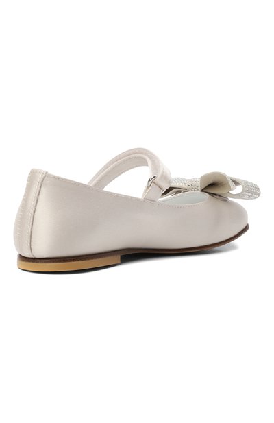 Балетки MONTELPARE TRADITION молочного цвета по цене 24800 руб., арт. MT11679/VAR1_001, фото 3 Балетки MONTELPARE TRADITION, арт. MT11679/VAR1_001, фото 3