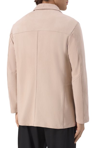 Замшевая куртка GIORGIO BRATO, арт. GU25S24000NAPSTM, фото 4