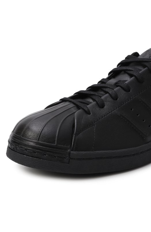 Кожаные кеды Superstar Y-3 IE3237 Чёрный  IE3237 Фото 7