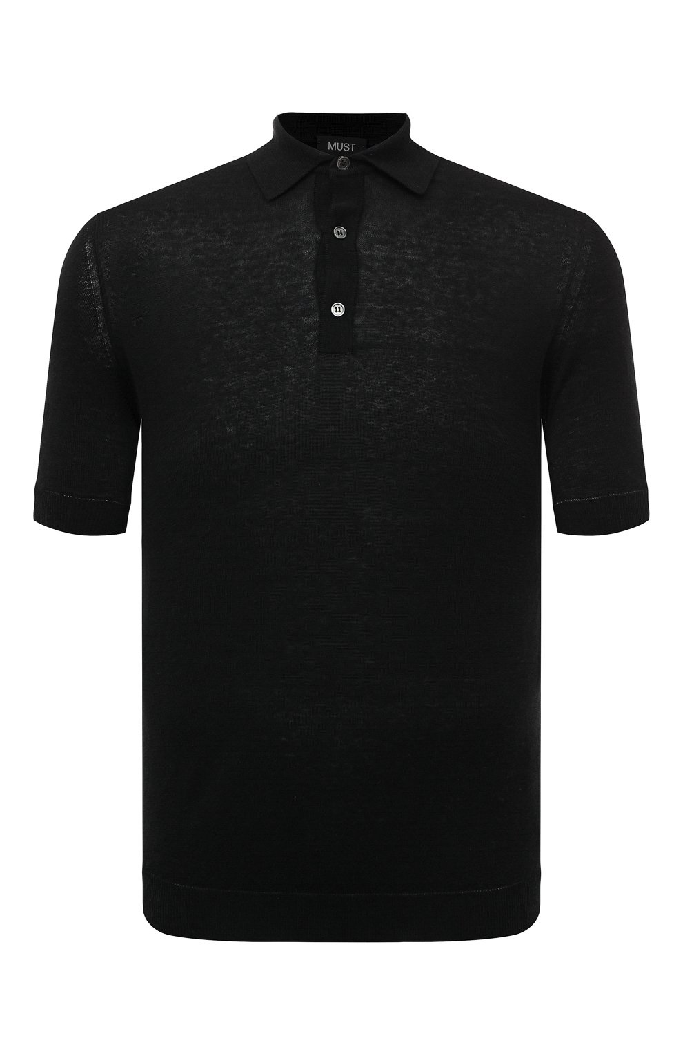 Поло из шелка и льна MVST, арт. PL1MC LS16R, фото 1