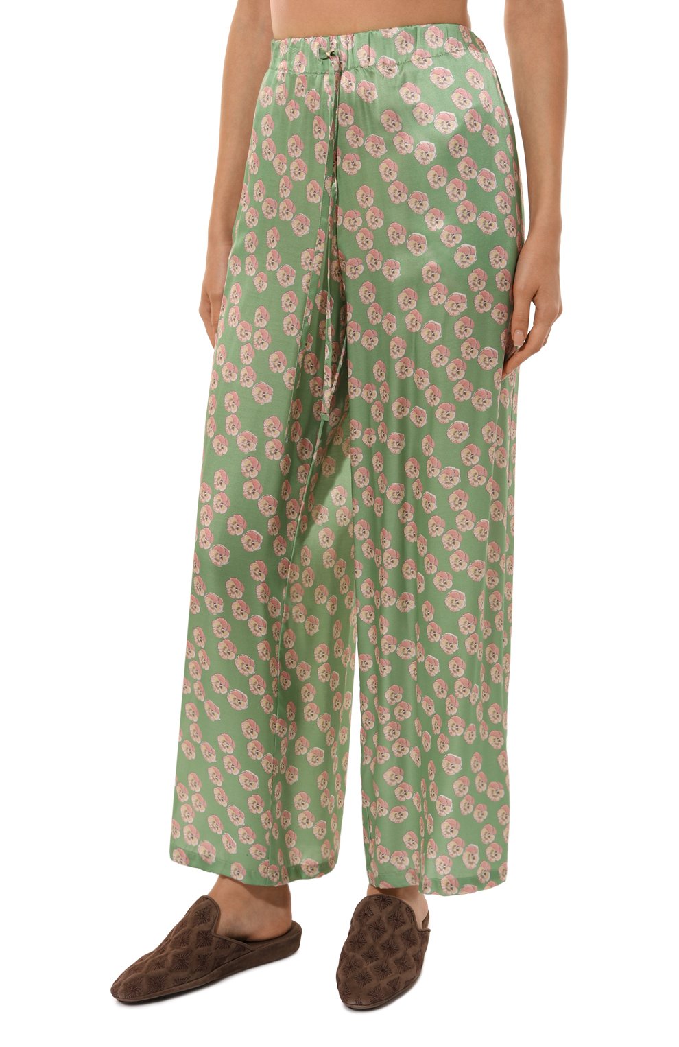 Пижама из хлопка и шелка ANY WOWZERS, арт. DMP02-LEA-G, фото 6