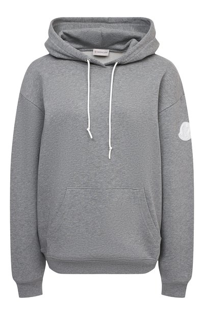 Женский хлопковое худи MONCLER, арт. G1-093-8G771-00-809LC