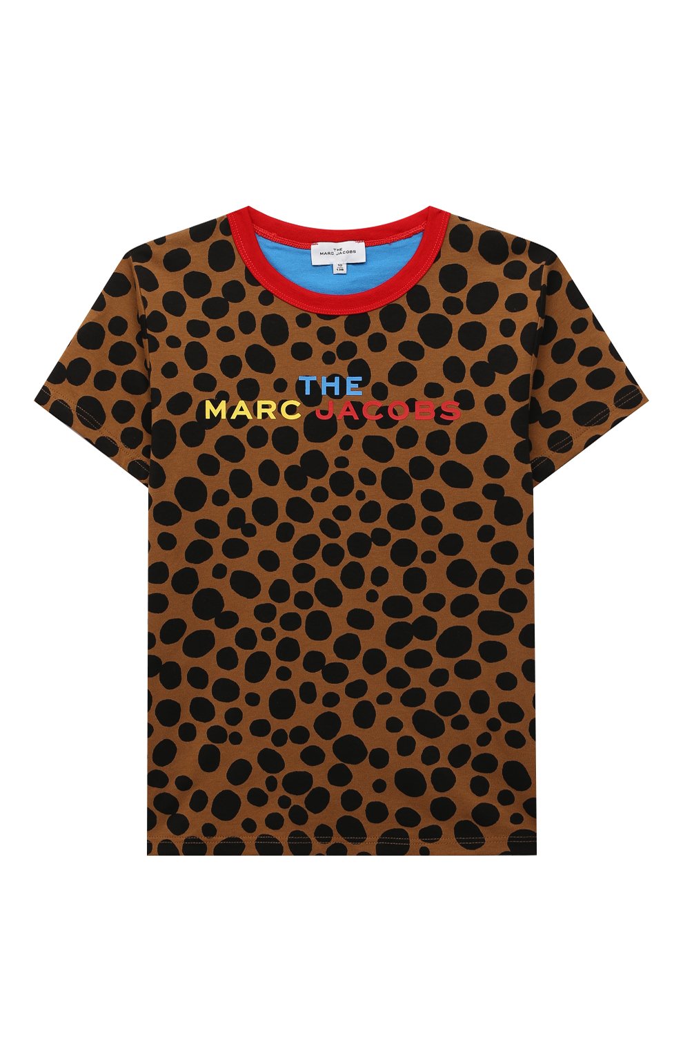 Хлопковая футболка MARC JACOBS (THE), арт. W15591, фото 1