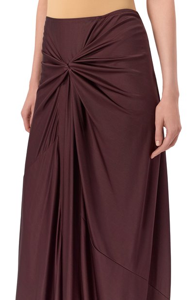 Юбка из вискозы DRIES VAN NOTEN, арт. 252-011159-2617, фото 5