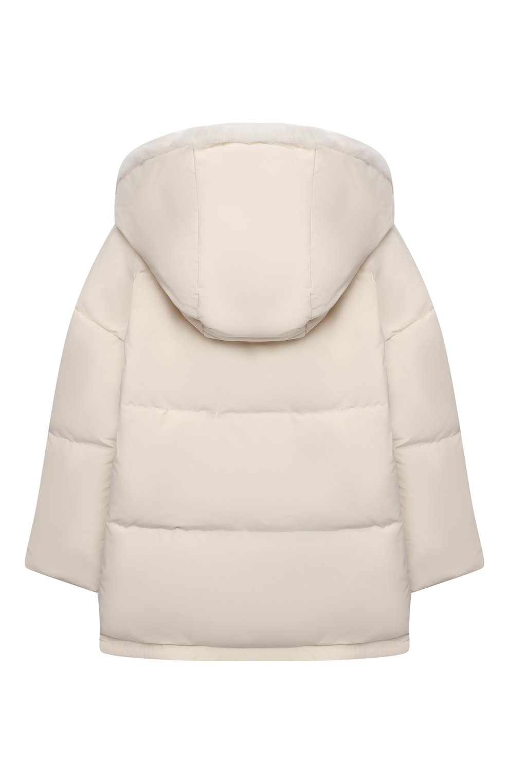 Пуховая куртка YVES SALOMON ENFANT, арт. 22WEM902XXD0XW/4-6, фото 2