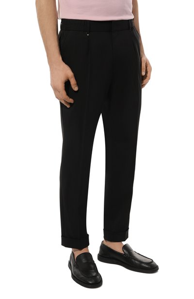 Шерстяные брюки BOSS, арт. 50521632, фото 3