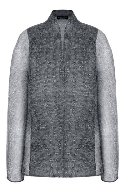 Женская шелковая блузка GIORGIO ARMANI, арт. GW003913/TE23102