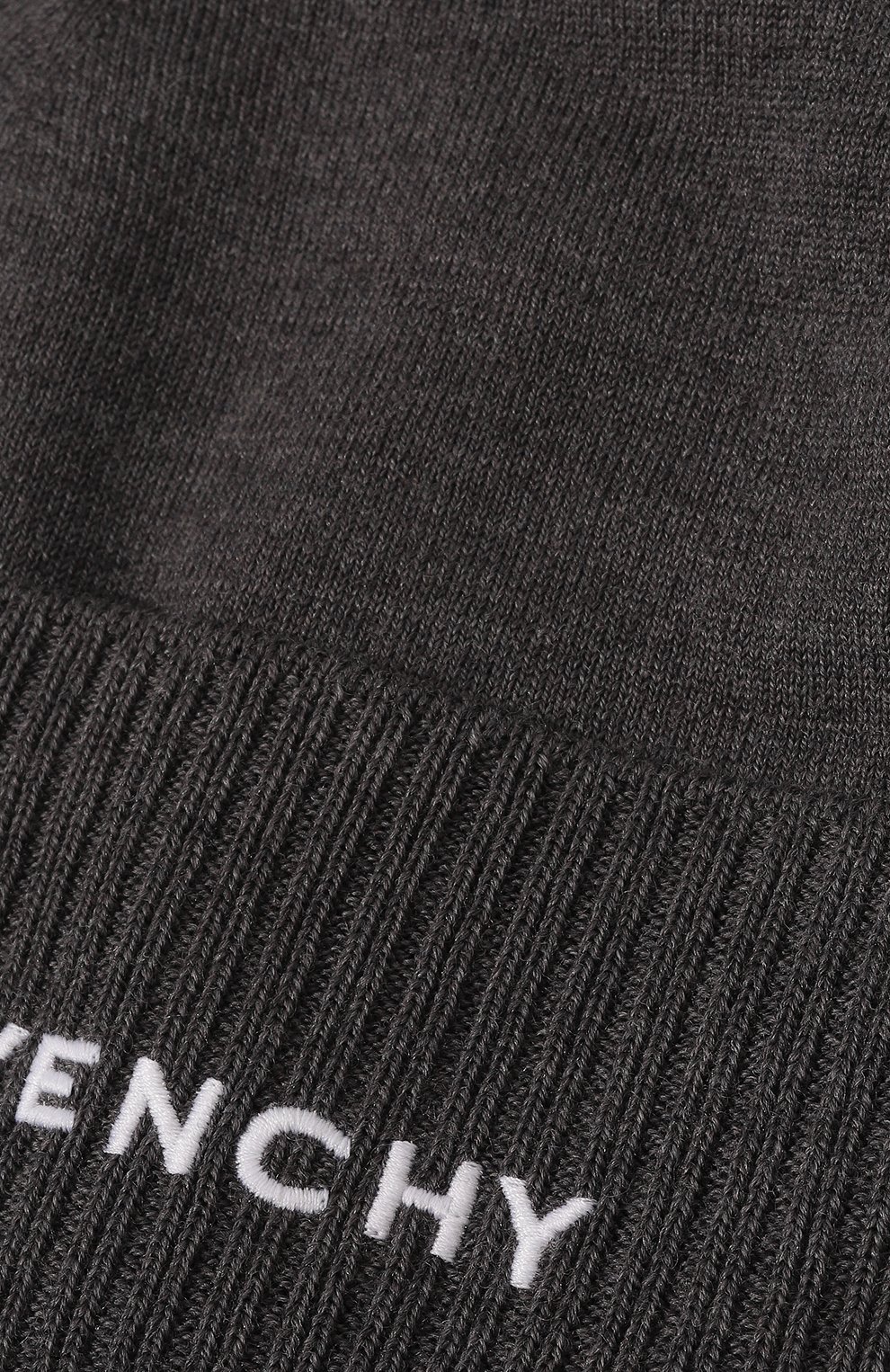 Шерстяная шапка GIVENCHY темно-серого цвета по цене 34950 руб., арт. GWCAPP/U2476, фото 4 Шерстяная шапка GIVENCHY, арт. GWCAPP/U2476, фото 4