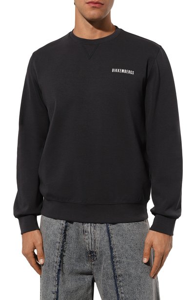 Хлопковый свитшот DIRK BIKKEMBERGS, арт. PBMF0435, фото 3