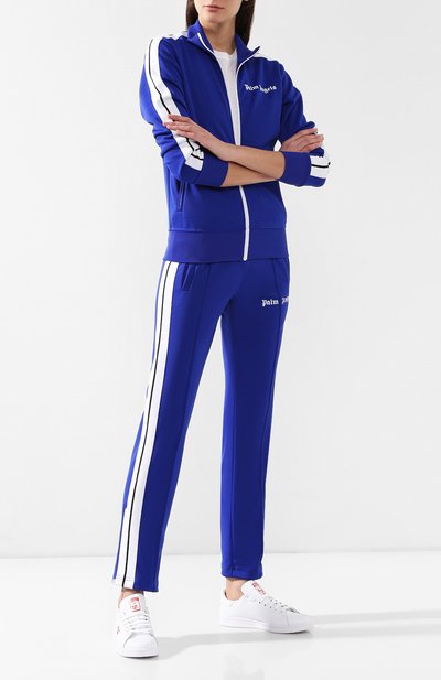 Кожаные кеды stan smith ADIDAS ORIGINALS, арт. G27893, фото 2