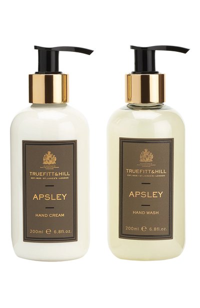 Крем и гель-мыло для рук apsley (2x200ml) TRUEFITT AND HILL, арт. 01099, фото 1