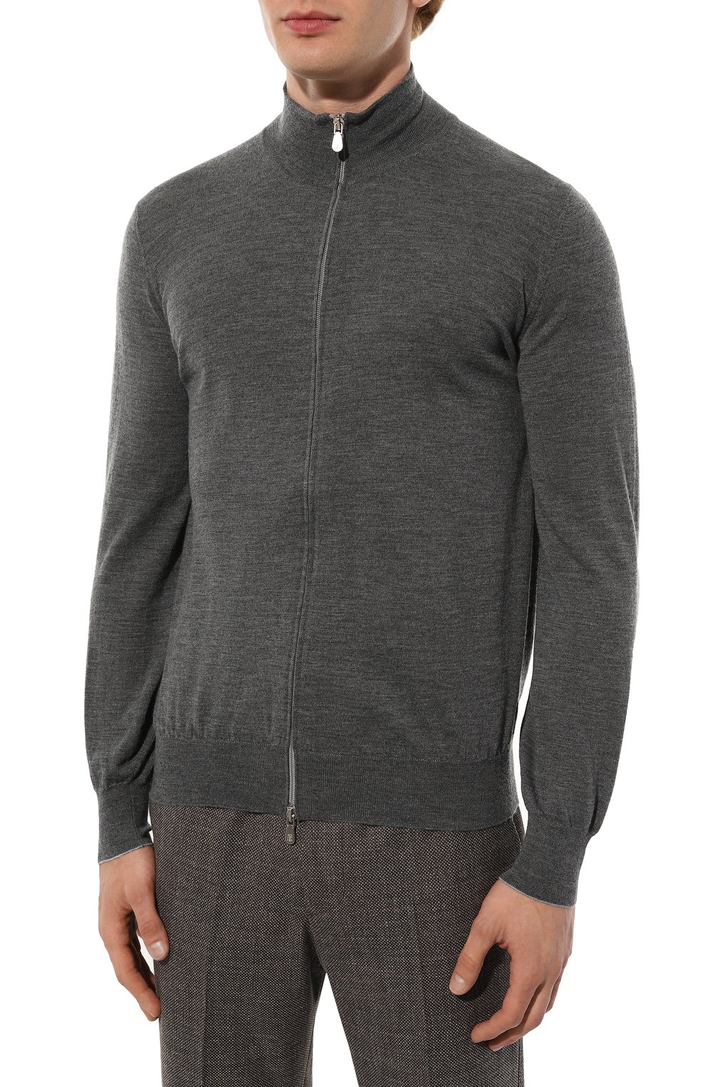 Кардиган из шерсти и кашемира BRUNELLO CUCINELLI, арт. M2400B2006, фото 3