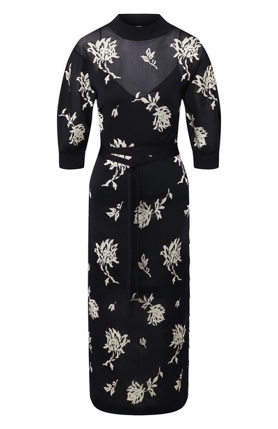 Платье с поясом CHLOÉ, арт. CHC20SMR59650, фото 1