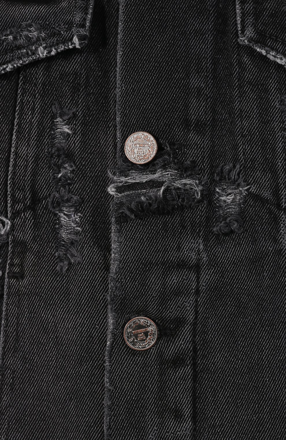 Джинсовая куртка VETEMENTS, арт. UAH20JA603/W, фото 5
