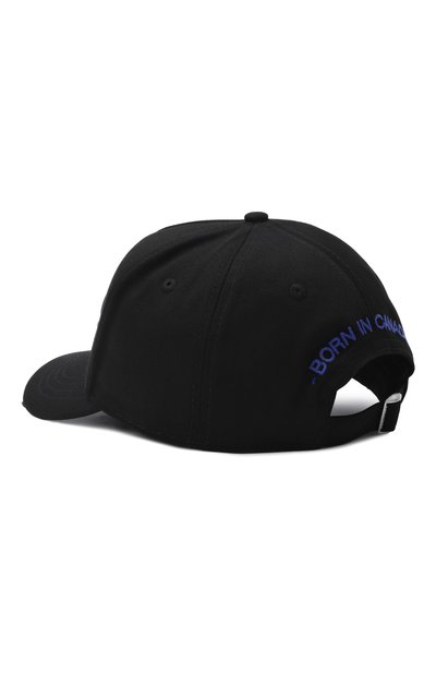Хлопковая бейсболка DSQUARED2, арт. BCM1013/05C00001, фото 2