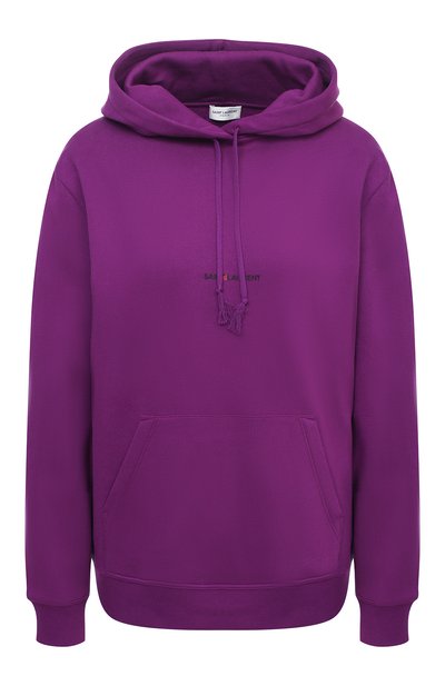 Хлопковое худи SAINT LAURENT, арт. 643014/YBQZ2, фото 1