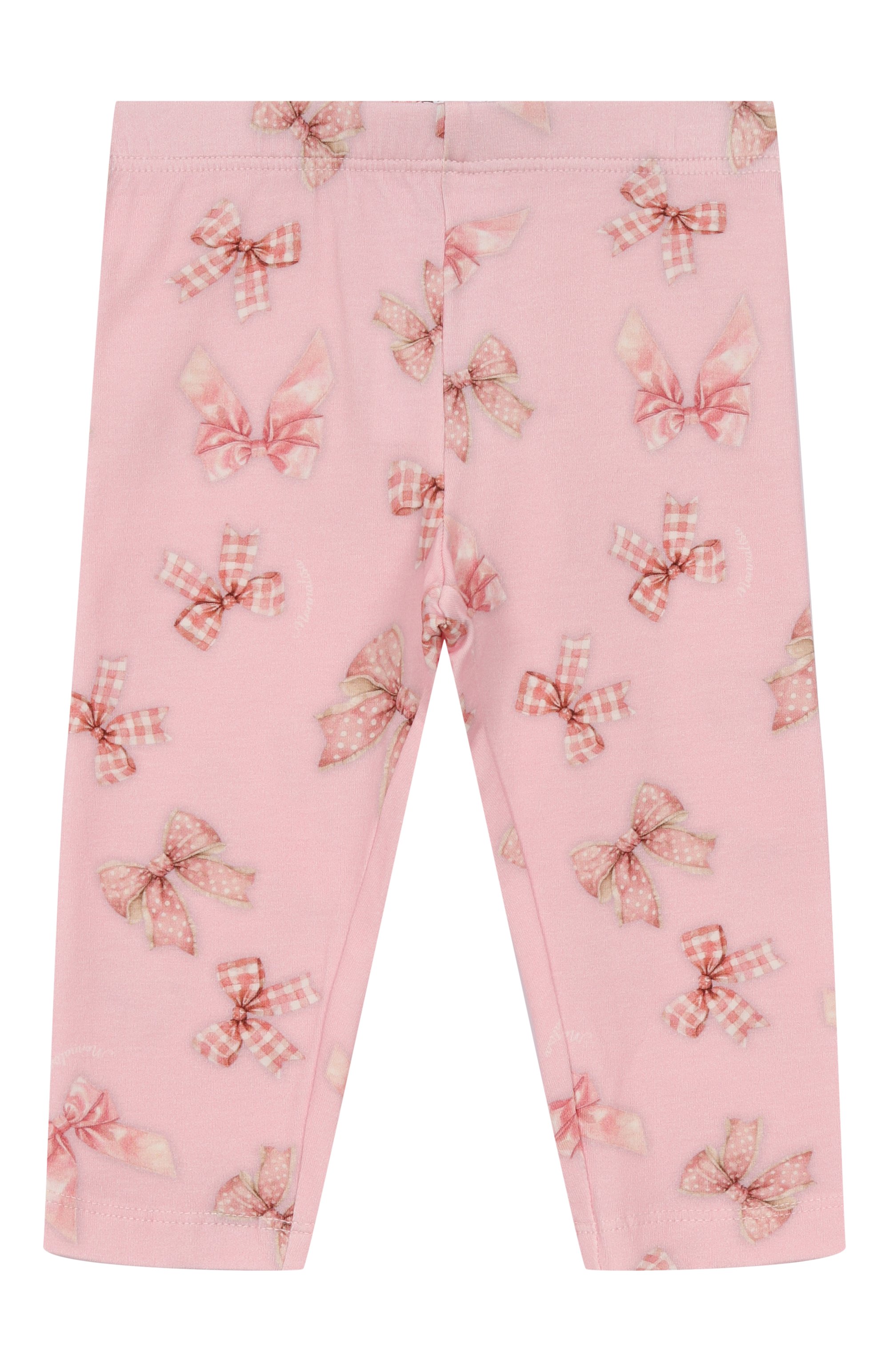 Хлопковые легинсы MONNALISA, арт. 31F403, фото 1