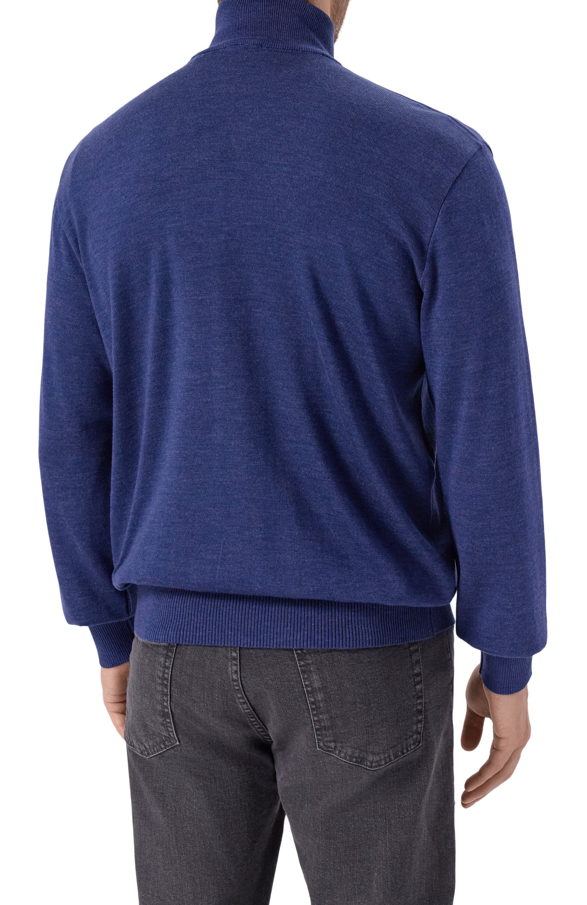 Джемпер из шерсти и лиоцелла PAUL&SHARK, арт. 15311164, фото 4