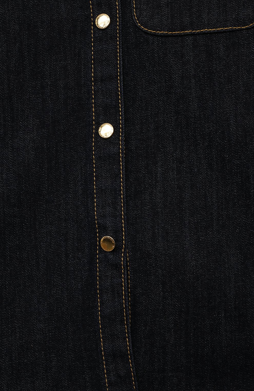 Джинсовая рубашка ELISABETTA FRANCHI LA MIA BAMBINA, арт. EFCA244C/DS034/4A-8A, фото 3