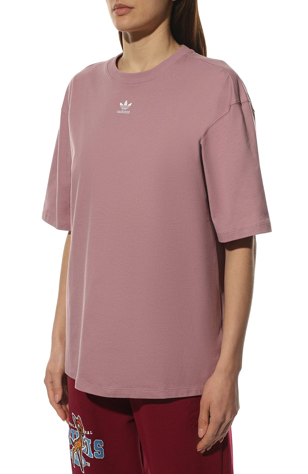 Хлопковая футболка ADIDAS ORIGINALS, арт. HF7475, фото 3