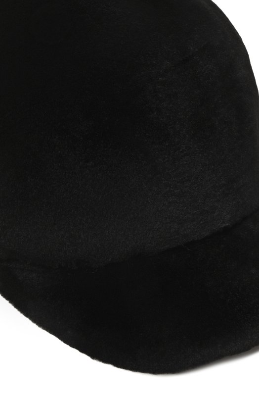 Меховая бейсболка из норки FurLand 0001002150138600000 Чёрный  0001002150138600000 Фото 3