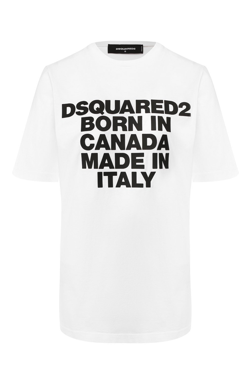 Хлопковая футболка DSQUARED2, арт. S75GD0023/S22427, фото 1