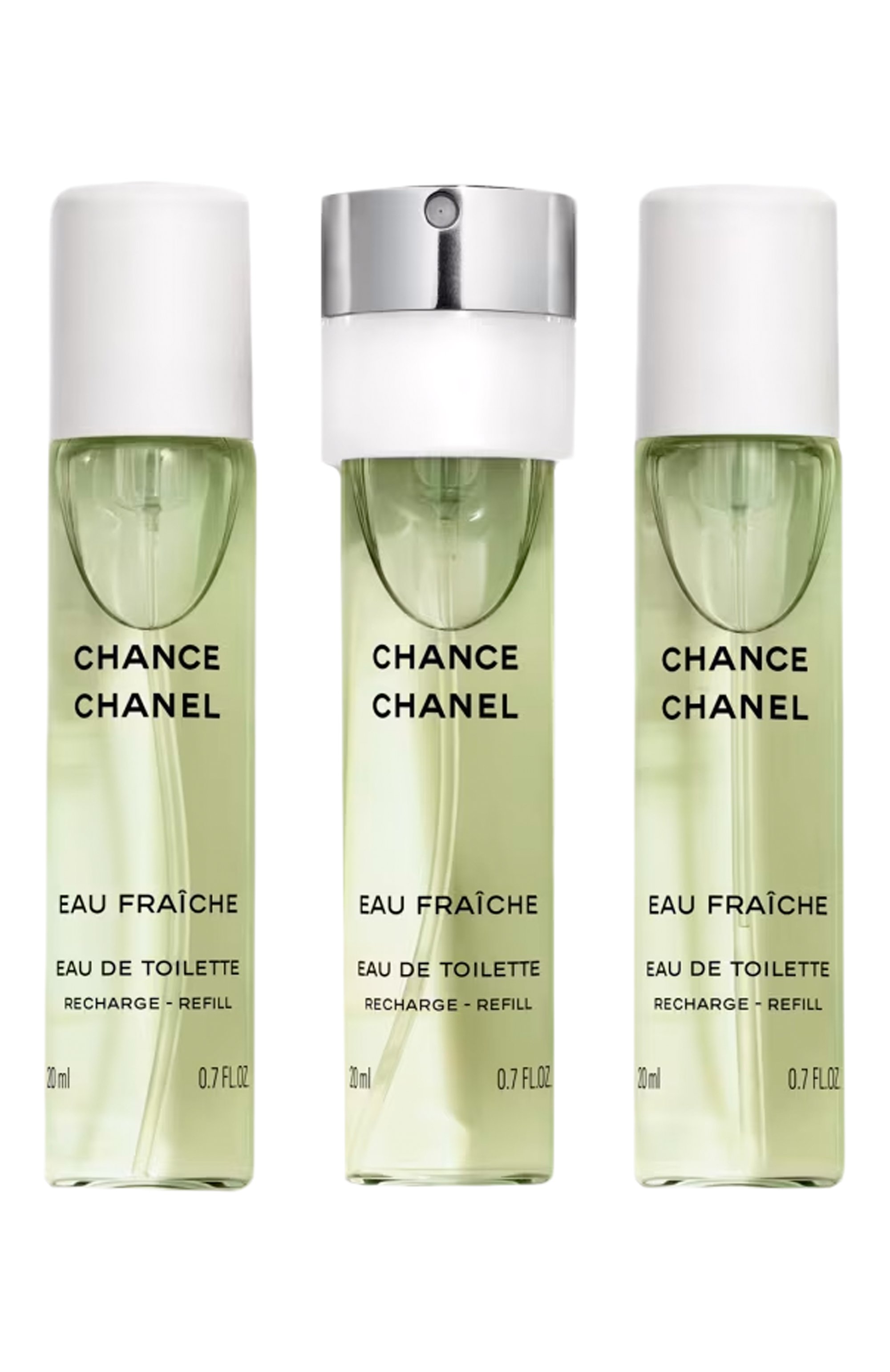 Рефил туалетной воды chance eau fraiche (3x20ml) CHANEL, арт. 0136110, фото 1