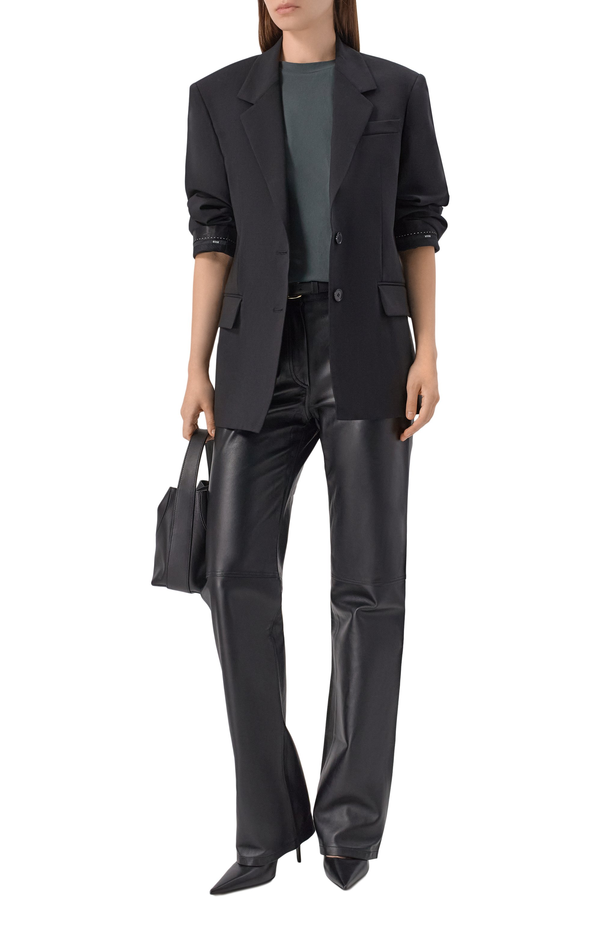 Шерстяной жакет MSGM, арт. 3941MDG09/257605, фото 2