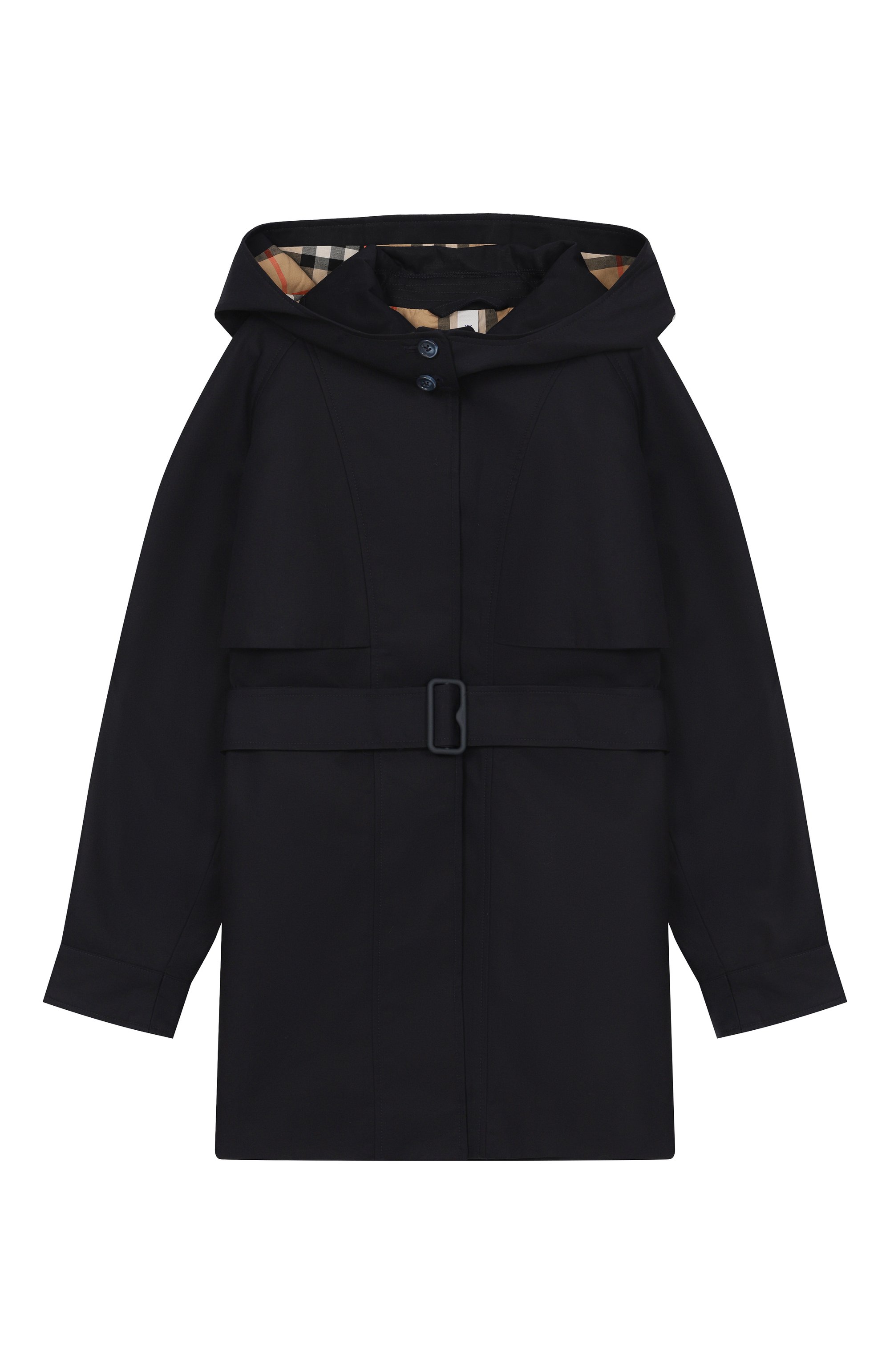 Хлопковый плащ BURBERRY, арт. 8109346, фото 1