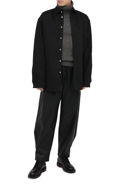 Шерстяной свитер SAINT LAURENT, арт. 635485/YALK2, фото 2