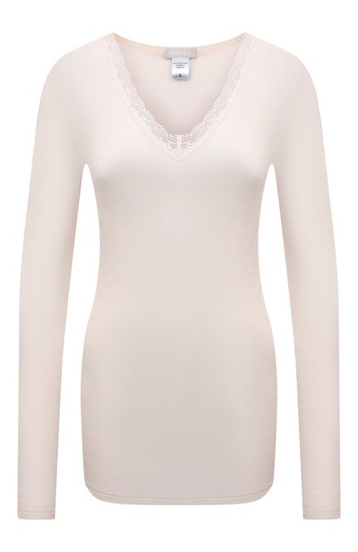 Женская лонгслив из шерсти и шелка HANRO, арт. 072706