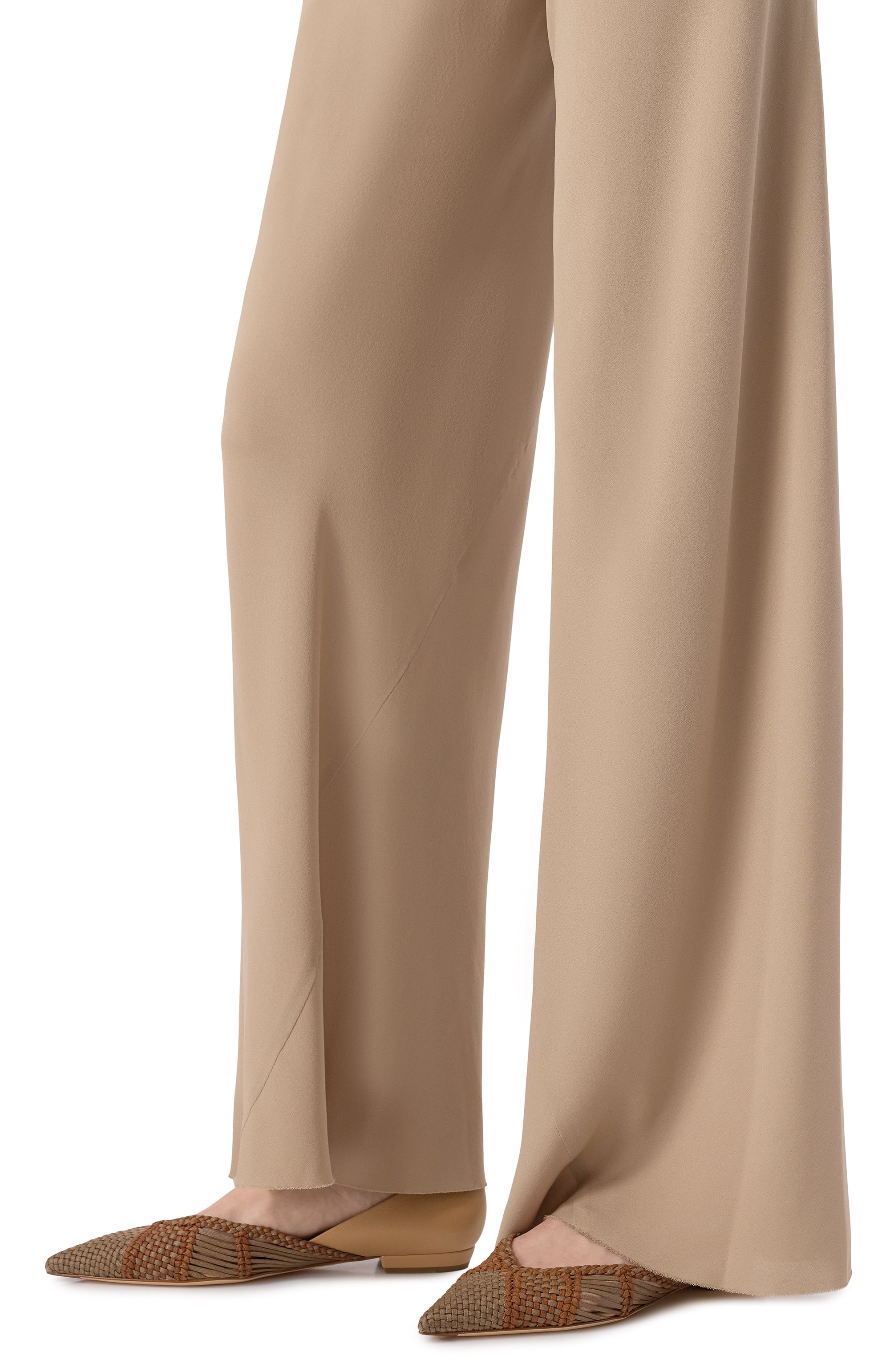 Комбинированные балетки GIORGIO ARMANI, арт. X1D356/XR392, фото 3