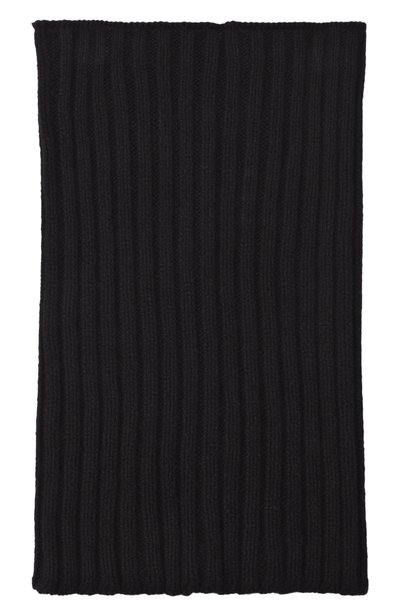 Кашемировый шарф-снуд RICK OWENS, арт. RU02F4484/WSBR, фото 4