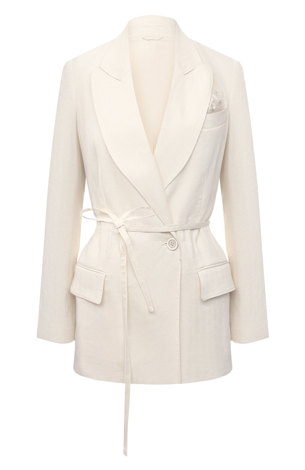 Льняной жакет BRUNELLO CUCINELLI, арт. MH5072250, фот о 1