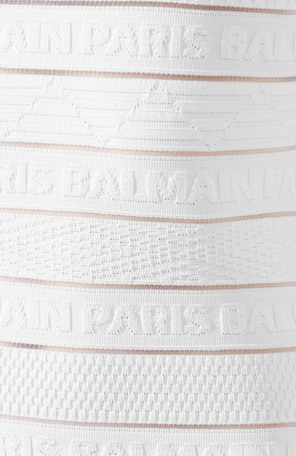 Платье из вискозы BALMAIN, арт. TF16202/K031, фото 5